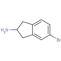 73536-88-6 5-Bromo-2-indanamine chemical structure