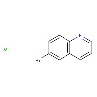 55377-26-9 6-Bromoquinoline hydrochloride (1:1) chemical structure