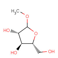 79083-42-4 Methyl D-arabinofuranoside chemical structure