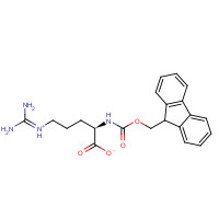 130752-32-8 Fmoc-Arg-OH chemical structure
