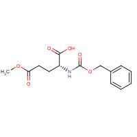 27025-24-7 D-glutamic acid, N-[(phenylmethoxy)carbonyl]-, 5-methyl ester chemical structure