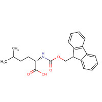 180414-94-2 N-[(9H-Fluoren-9-ylmethoxy)carbonyl]-5-methyl-L-norleucine chemical structure