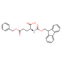 104091-11-4 L-Glutamic acid, N-[(9H-fluoren-9-ylmethoxy)carbonyl]-, 5-(phenylmethyl) ester chemical structure