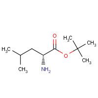 67617-35-0 2-Methyl-2-propanyl D-leucinate chemical structure
