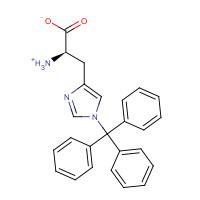 199119-46-5 (2R)-2-Ammonio-3-(1-trityl-1H-imidazol-4-yl)propanoate chemical structure