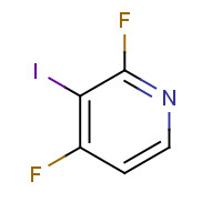 837364-88-2 2,4-difluoro-3-iodopyridine chemical structure