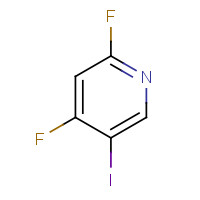 837364-89-3 2,4-difluoro-5-iodopyridine chemical structure