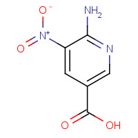 89488-06-2 6-Amino-5-nitronicotinic acid chemical structure