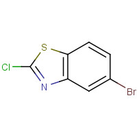 824403-26-1 benzothiazole, 5-bromo-2-chloro- chemical structure