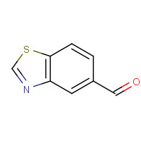 394223-38-2 1,3-Benzothiazole-5-carbaldehyde chemical structure