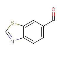 19989-67-4 1,3-Benzothiazole-6-carbaldehyde chemical structure