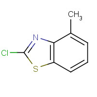 3622-32-0 2-Chloro-4-methyl-benzothiozole chemical structure