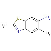 686747-14-8 2,5-Dimethyl-1,3-benzothiazol-6-amine chemical structure