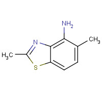 650635-67-9 2,5-Dimethyl-1,3-benzothiazol-4-amine chemical structure