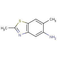98953-72-1 2,6-Dimethyl-1,3-benzothiazol-5-amine chemical structure