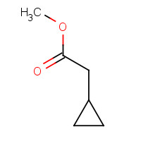 34108-21-9 Methyl cyclopropylacetate chemical structure