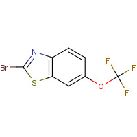 628725-99-5 2-bromo-6-(trifluoromethoxy)-1,3-benzothiazole chemical structure