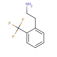 774-18-5 2-[2-(trifluoromethyl)phenyl]ethanamine chemical structure
