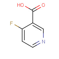 152126-33-5 4-Fluoronicotinic acid chemical structure