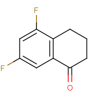 110931-79-8 5,7-Difluoro-3,4-dihydro-1(2H)-naphthalenone chemical structure