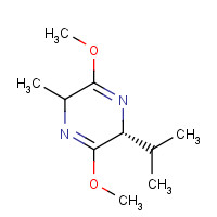 207923-14-6 (2R)-2-Isopropyl-3,6-dimethoxy-5-methyl-2,5-dihydropyrazine chemical structure