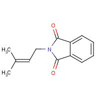 15936-45-5 2-(3-Methylbut-2-en-1-yl)-1H-isoindole-1,3(2H)-dione chemical structure
