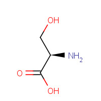 312-84-2 D-(-)-serine chemical structure