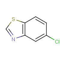 2786-51-8 benzothiazole, 5-chloro- chemical structure