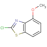 3507-27-5 benzothiazole, 2-chloro-4-methoxy- chemical structure