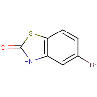 199475-45-1 5-bromo-2,3-dihydro-1,3-benzothiazol-2-one chemical structure
