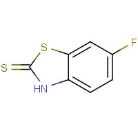 80087-71-4 6-Fluoro-1,3-benzothiazole-2(3H)-thione chemical structure