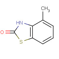 73443-84-2 2-benzothiazolol, 4-methyl- chemical structure
