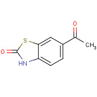 133044-44-7 6-Acetyl-1,3-benzothiazol-2(3H)-one chemical structure