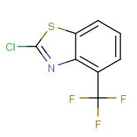 898748-15-7 2-chloro-4-(trifluoromethyl)-1,3-benzothiazole chemical structure