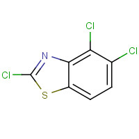 898747-87-0 benzothiazole, 2,4,5-trichloro- chemical structure