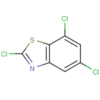 898747-75-6 2,5,7-trichloro-1,3-benzothiazole chemical structure