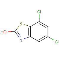 898747-80-3 5,7-Dichloro-1,3-benzothiazol-2(3H)-one chemical structure
