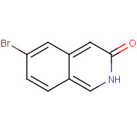 1031927-91-9 6-Bromoisoquinolin-3-ol chemical structure