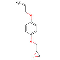 52210-93-2 2-{[4-(Allyloxy)phenoxy]methyl}oxiran chemical structure