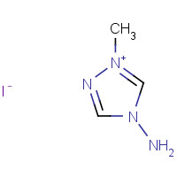 39602-93-2 4-Amino-1-methyl-1,2,4-triazolium iodide chemical structure