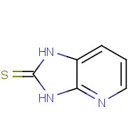 29448-81-5 1H-imidazo[4,5-b]pyridine-2-thiol chemical structure