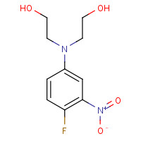 29705-38-2 2,2'-[(4-fluoro-3-nitrophenyl)imino]diethanol chemical structure