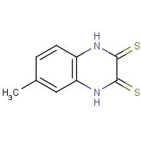 25625-62-1 Oxythioquinox metabolite chemical structure