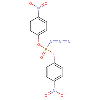 51250-91-0 Bis(4-nitrophenyl) phosphorazidate chemical structure