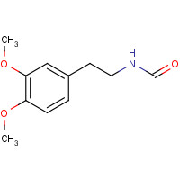 14301-36-1 N-[2-(3,4-Dimethoxyphenyl)ethyl]formamide chemical structure