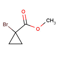 96999-01-8 Methyl 1-bromocyclopropanecarboxylate chemical structure