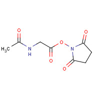 24715-24-0 2,5-Dioxopyrrolidin-1-yl N-acetylglycinate chemical structure