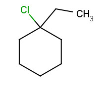 1445-98-3 1-Chloro-1-ethylcyclohexane chemical structure