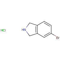 919346-89-7 5-Bromoisoindoline hydrochloride (1:1) chemical structure