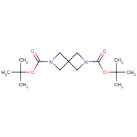 1150618-17-9 Di-tert-butyl-2,6-diazaspiro[3.3]heptan-2,6-dicarboxylat chemical structure